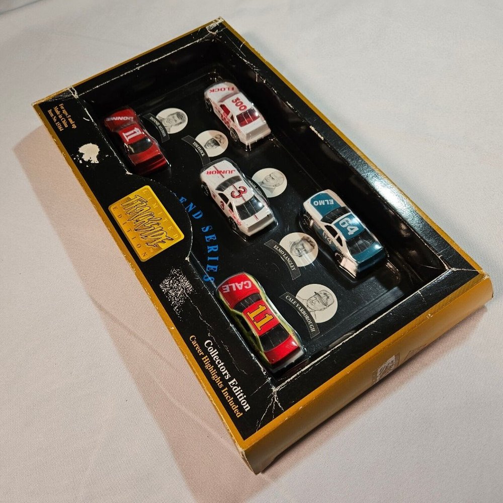 Limited Trackside Edition NASCAR Legend Series Collectors Edition 5 Car Set NIB - Picture 3 of 6